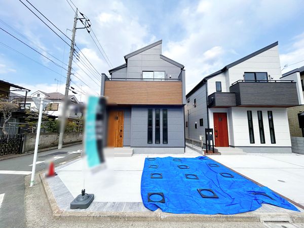 立川市栄町1丁目 新築戸建1号棟 外観