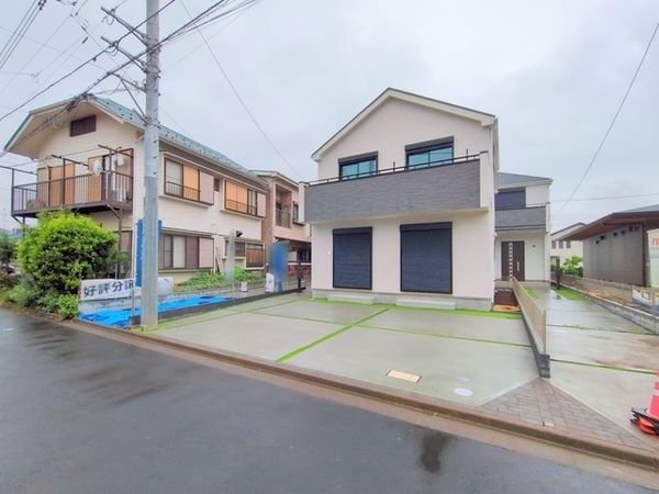 東大和市立野2丁目 新築戸建F号棟 外観