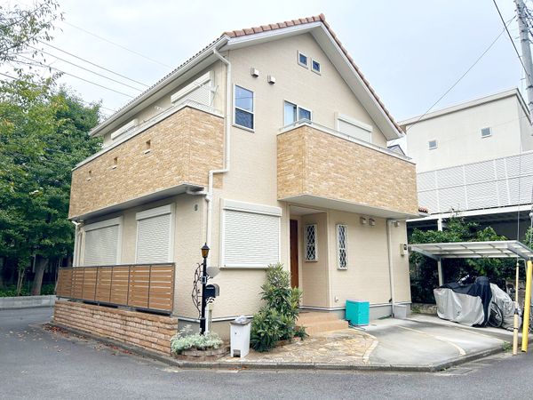 小金井市貫井南町5丁目 戸建 外観