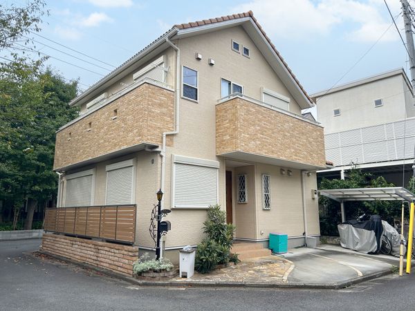 小金井市貫井南町5丁目 戸建 外観