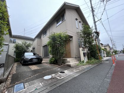 日野市多摩平4丁目 戸建 外観