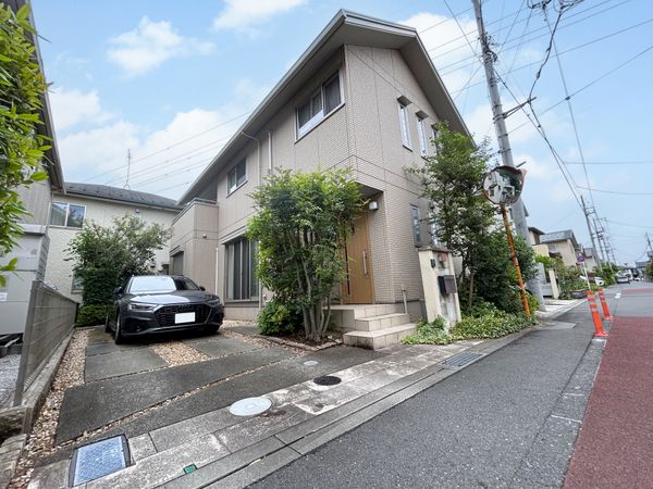 日野市多摩平4丁目 戸建 外観 日野市多摩平4丁目 戸建 外観