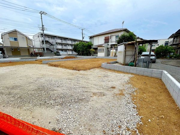 日野市新井2丁目 新築戸建1号棟 外観