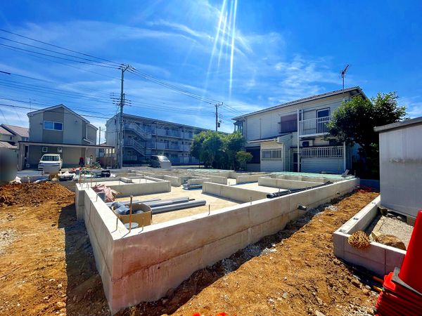 日野市新井2丁目 新築戸建1号棟 その他現地