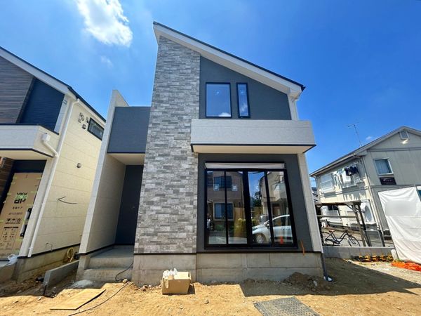 日野市新井2丁目 新築戸建1号棟 外観 日野市新井2丁目 新築戸建1号棟 外観