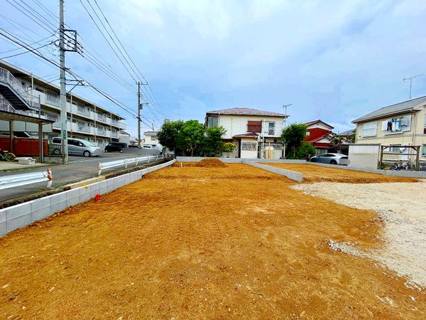 日野市新井2丁目 新築戸建2号棟 外観