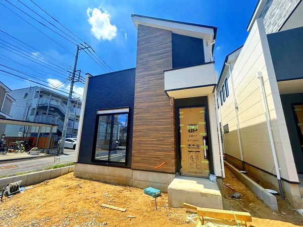 日野市新井2丁目 新築戸建2号棟 外観 日野市新井2丁目 新築戸建2号棟 外観