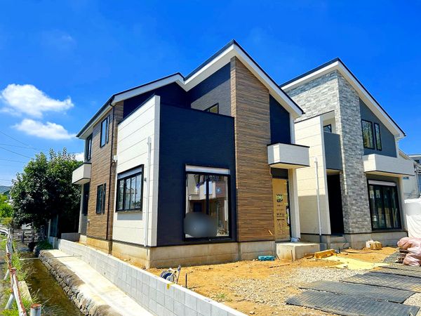 日野市新井2丁目 新築戸建2号棟 外観 日野市新井2丁目 新築戸建2号棟 外観