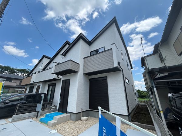 立川市上砂町4丁目 新築戸建3号棟 外観 立川市上砂町4丁目 新築戸建3号棟 外観