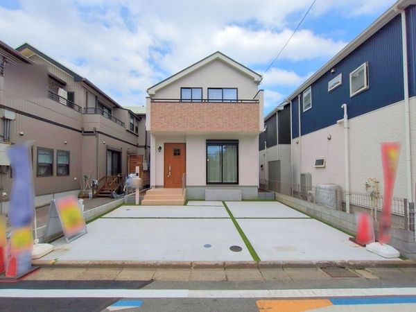 武蔵村山市大南2丁目 新築戸建A号棟 外観