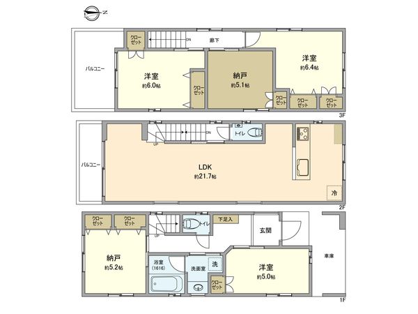 間取図(平面図)