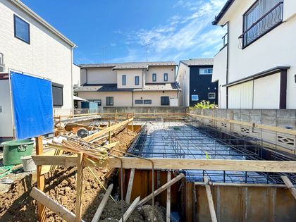 東大和市新堀1丁目 新築戸建 外観