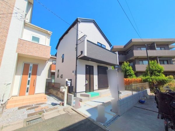 立川市栄町1丁目 新築戸建 外観 立川市栄町1丁目 新築戸建 外観