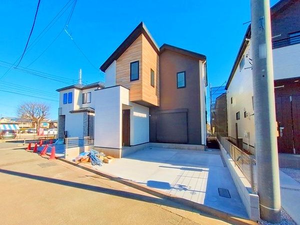 東大和市立野1丁目 新築戸建 外観 東大和市立野1丁目 新築戸建 外観