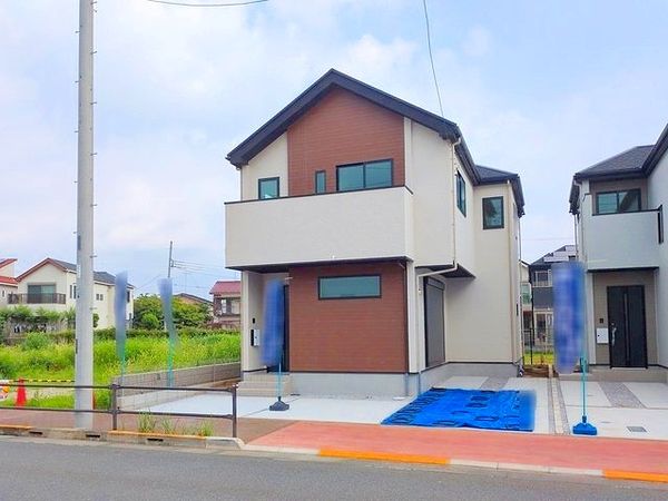 東大和市立野1丁目 新築戸建1号棟 外観 東大和市立野1丁目 新築戸建1号棟 外観