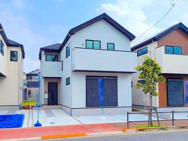 東大和市立野1丁目 新築戸建2号棟 外観 東大和市立野1丁目 新築戸建2号棟 外観