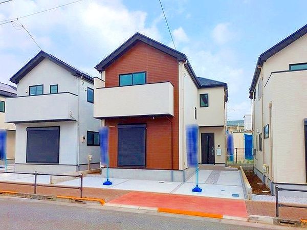東大和市立野1丁目 新築戸建3号棟 外観 東大和市立野1丁目 新築戸建3号棟 外観