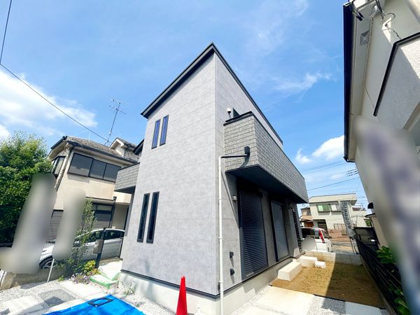 立川市幸町6丁目 新築戸建 外観 立川市幸町6丁目 新築戸建 外観