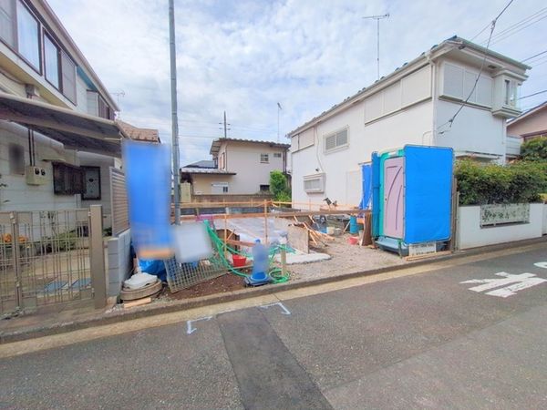 立川市栄町1丁目 新築戸建 外観 立川市栄町1丁目 新築戸建 外観