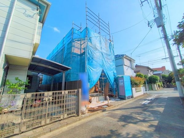 立川市栄町1丁目 新築戸建 外観 立川市栄町1丁目 新築戸建 外観