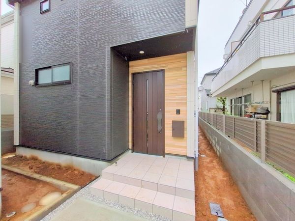 立川市富士見町7期 外観