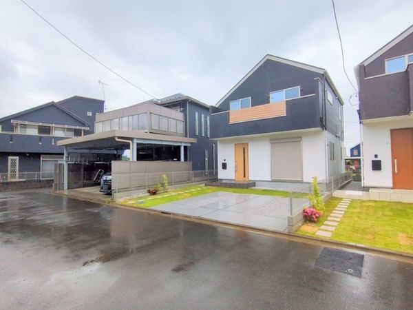 立川市砂川町2丁目 新築戸建1号棟 外観 立川市砂川町2丁目 新築戸建1号棟 外観