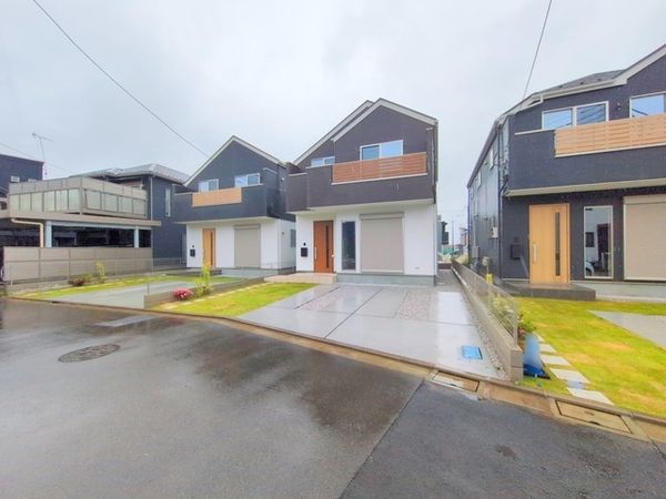 立川市砂川町2丁目 新築戸建2号棟 駐車場 立川市砂川町2丁目 新築戸建2号棟 駐車場