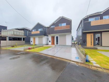 立川市砂川町2丁目 新築戸建2号棟 駐車場