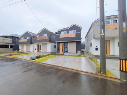 立川市砂川町2丁目 新築戸建3号棟 外観
