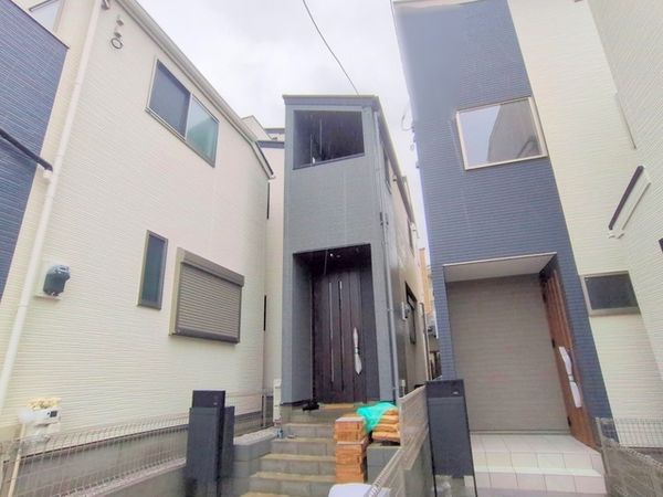 立川市錦町2丁目 新築戸建3号棟 外観 立川市錦町2丁目 新築戸建3号棟 外観