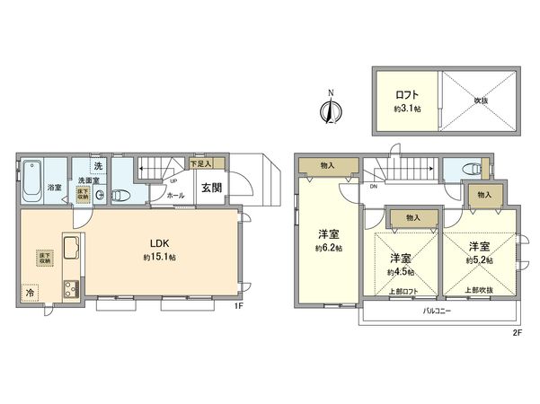 間取図(平面図)