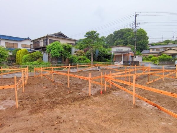 立川市富士見町3丁目 新築戸建E号棟 外観 立川市富士見町3丁目 新築戸建E号棟 外観