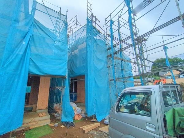 立川市富士見町3丁目 新築戸建E号棟 外観 立川市富士見町3丁目 新築戸建E号棟 外観