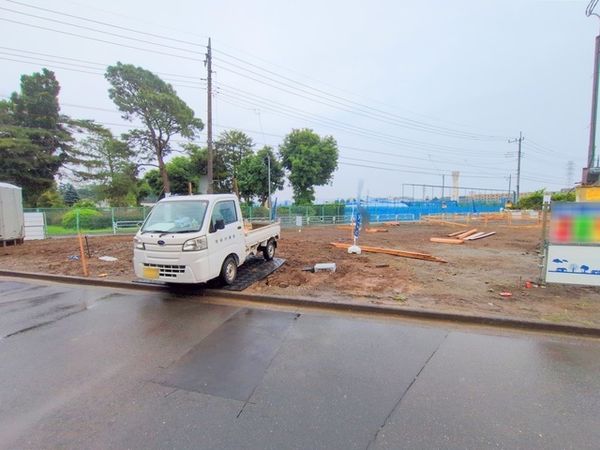 立川市富士見町3丁目 新築戸建B号棟 外観
