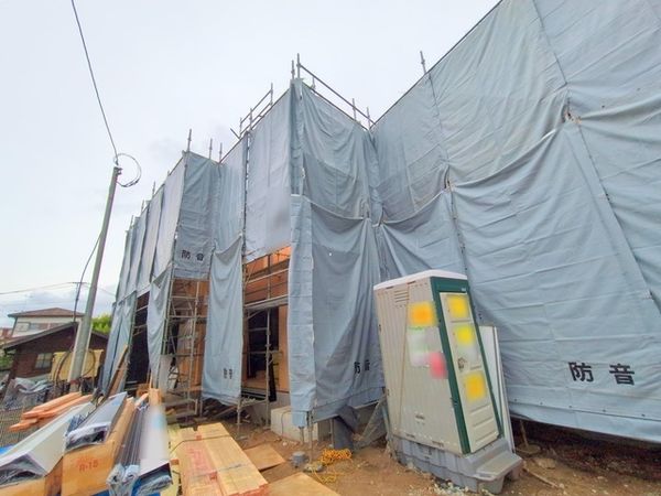 立川市柴崎町1丁目 新築戸建B号棟 外観