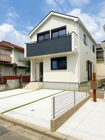 東大和市上北台1丁目 新築戸建1号棟 外観