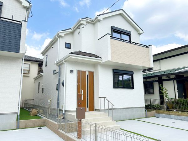東大和市上北台1丁目 新築戸建2号棟 外観