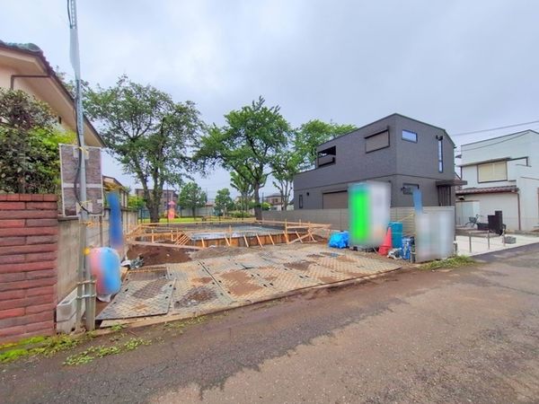 立川市幸町5丁目 新築戸建 外観 立川市幸町5丁目 新築戸建 外観