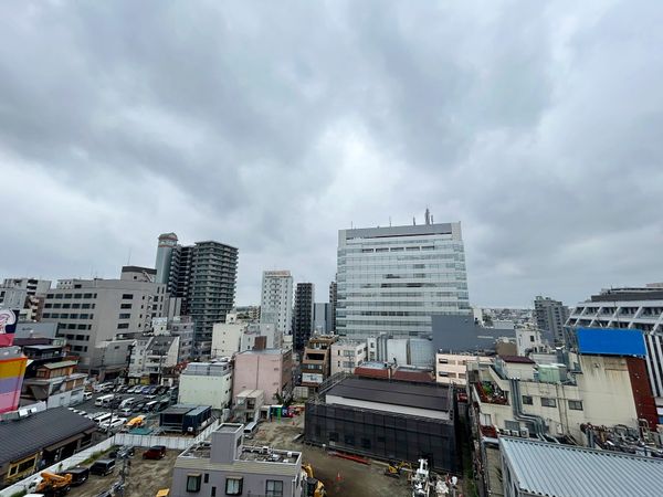 ルミナス立川 眺望 ルミナス立川 眺望