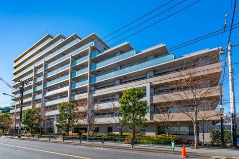 パークホームズ立川 外観