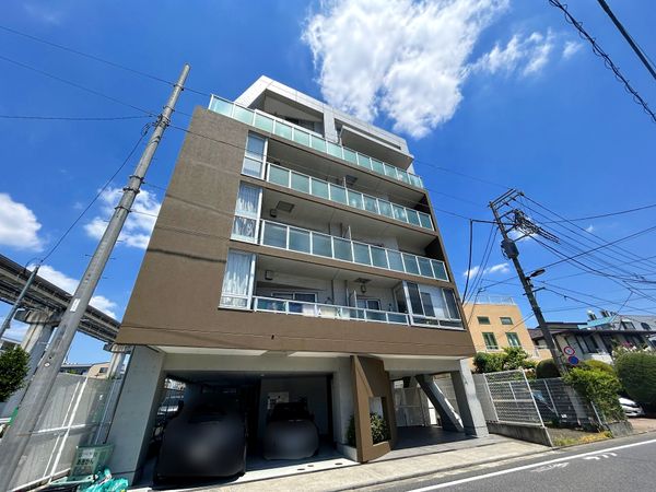 シアンズ立川 外観
