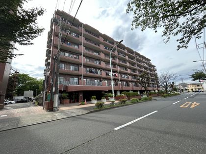 タカギ第2青梅橋マンション 外観