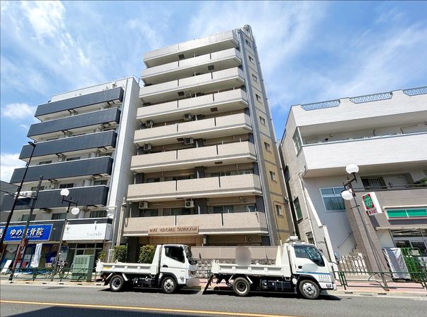 ワイズユウラク立川 外観