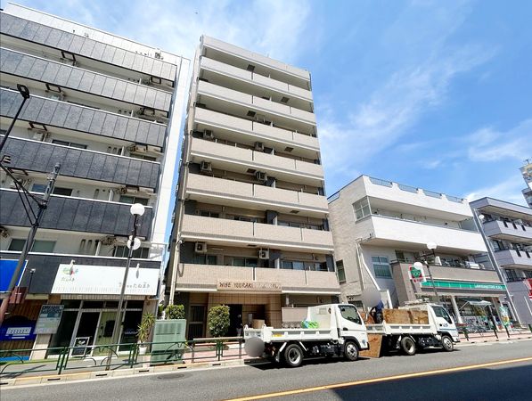 ワイズユウラク立川 外観