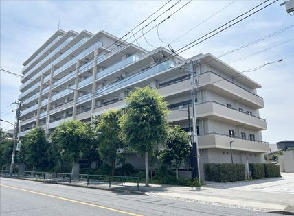 パークホームズ立川 外観