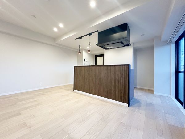 メゾン第五立川 リビング