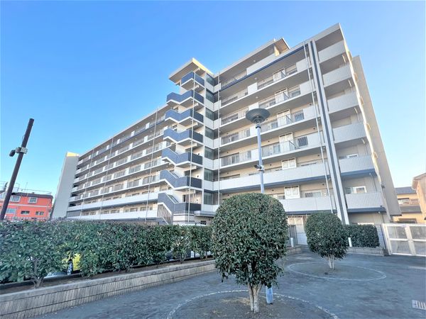 サンクレイドル玉川上水 外観