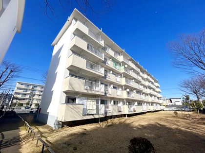 西けやき台団地 外観