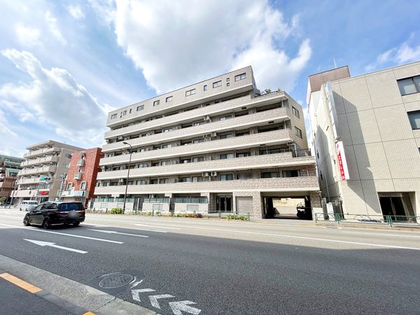 リーベスト立川錦町Ⅱ 外観