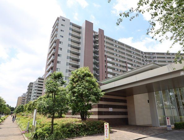 東京ユニオンガーデンセンターコート 外観 東京ユニオンガーデンセンターコート 外観